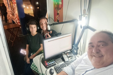 Rádio SAJ FM realiza cobertura especial do São João de Santo Antônio de Jesus